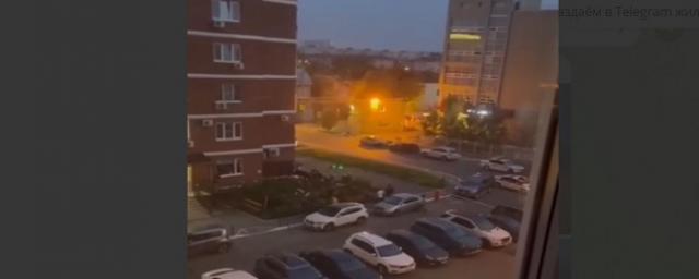 Жители Краснодара сообщили о двух взрывах в городе