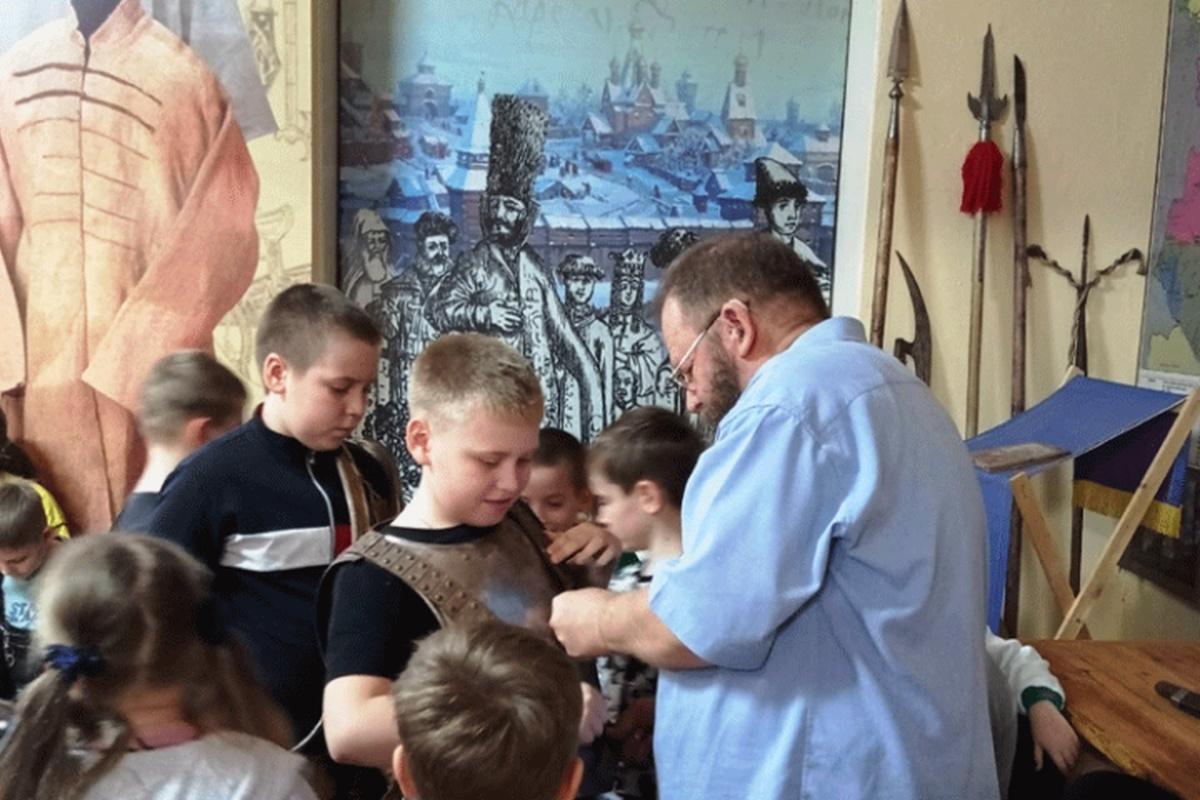 В преддверии Дня народного единства гимназисты из Саранска отправились в путешествие во времена смуты