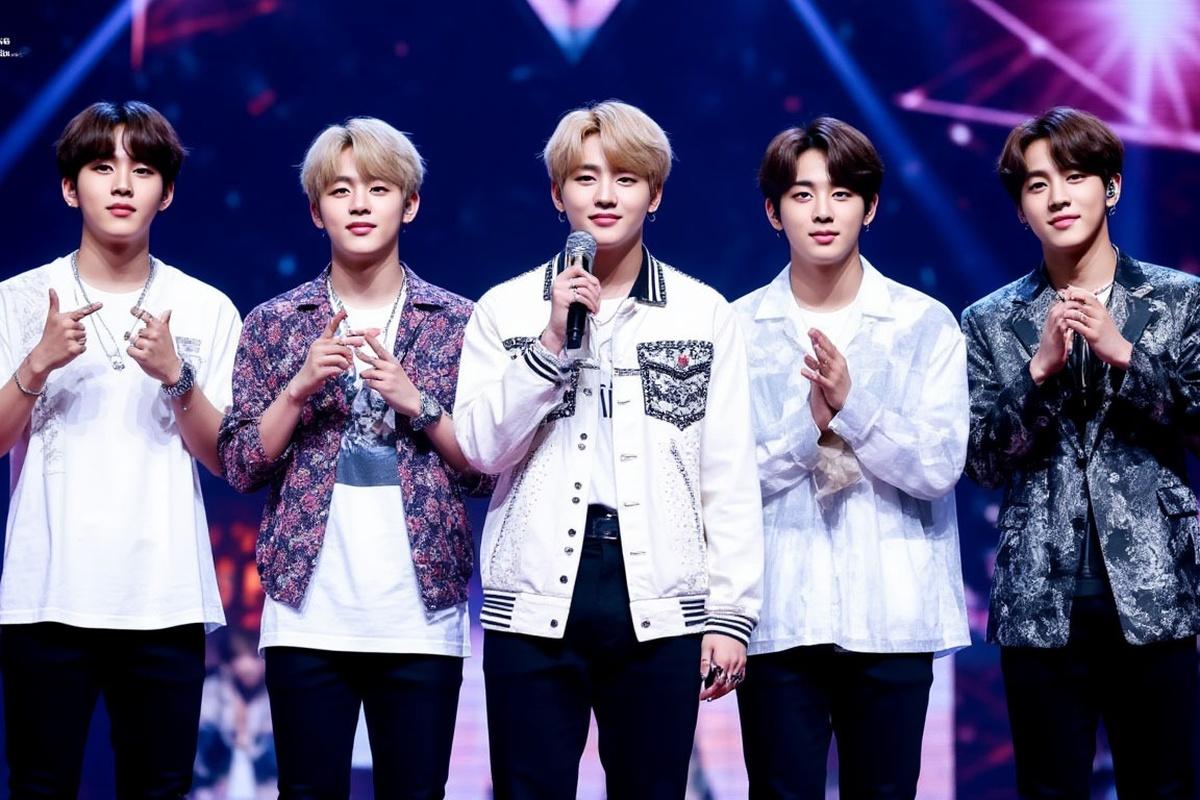 BTS признана «Артистом года» на American Music Awards в Лас-Вегасе