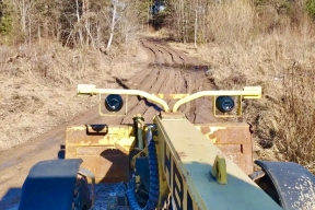 Паводок перекрыл движение на трассах Томской области