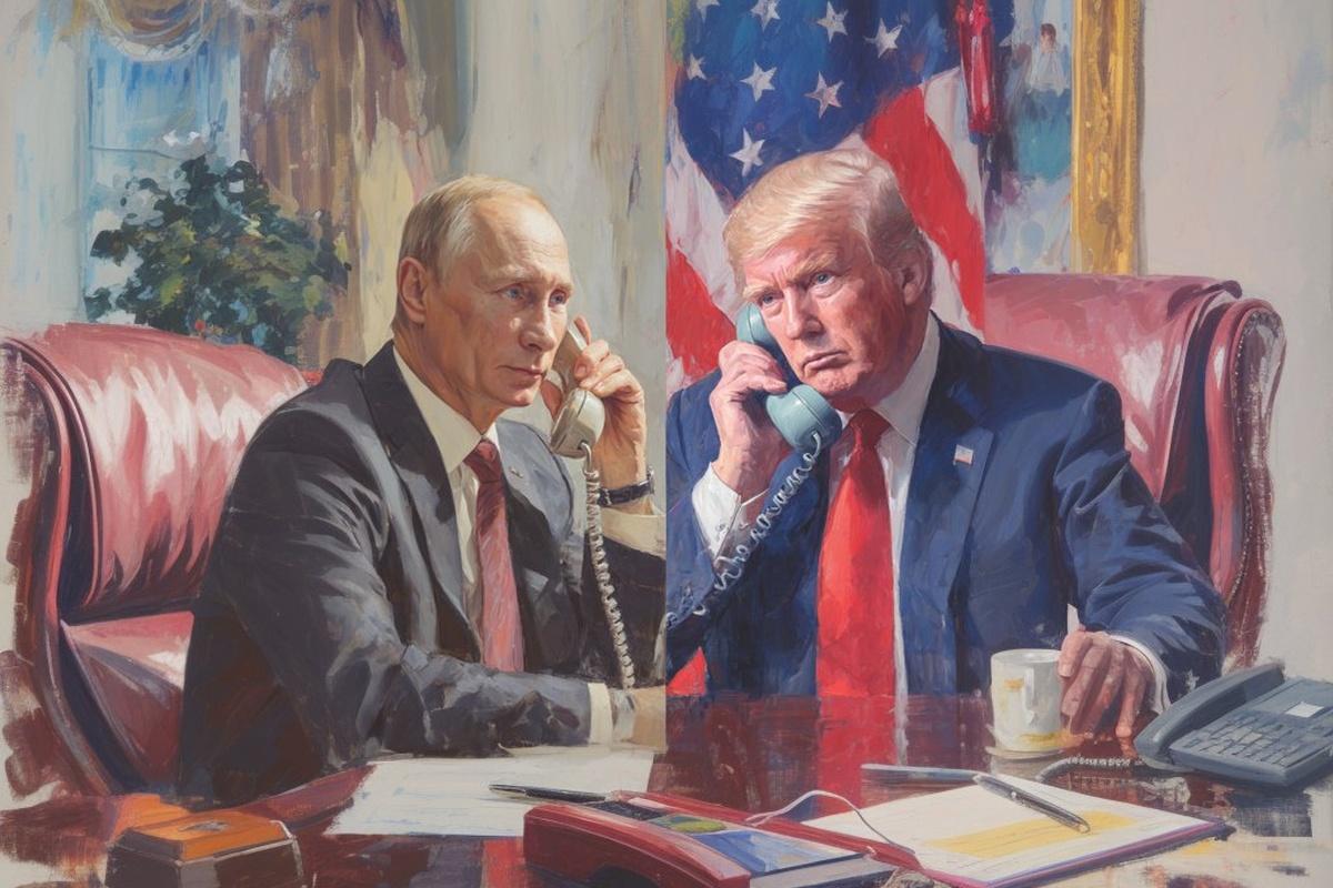 Тренд на урегулирование конфликта: о чём Путин договорился с Трампом?