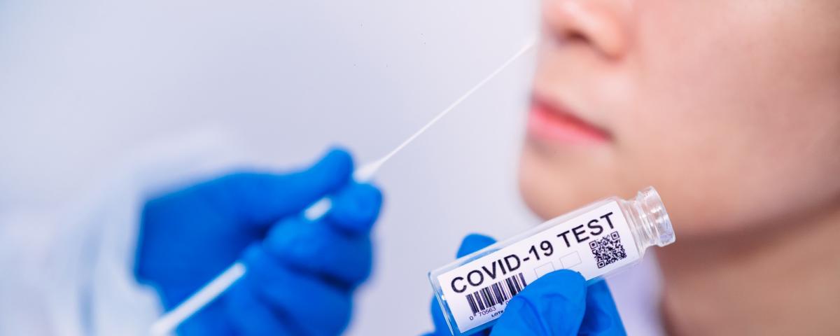 The U.S. will introduce a mandatory COVID-19 test for those arriving from China as of January 5