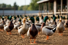 Россельхознадзор выявил антисанитарию на птицеводческом предприятии в Орловской области