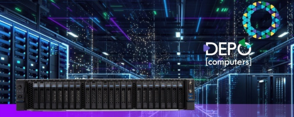 Красногорская DEPO Computers представила новый четырехпроцессорный сервер