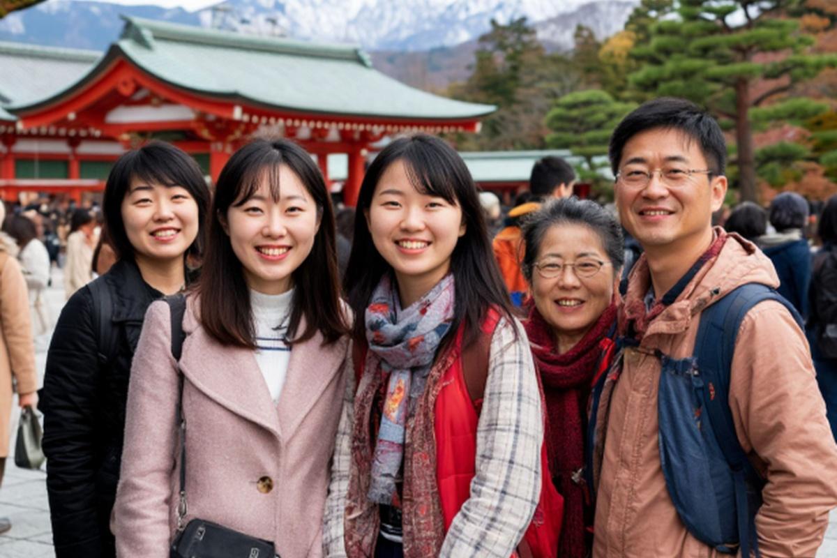 Китайские туристы массово бойкотируют Японию из-за политических разногласий