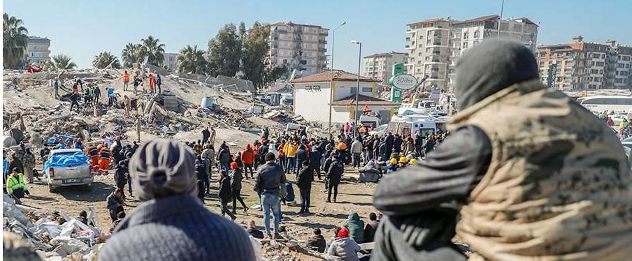 В турецком Хатае под завалами нашли тела женщины и ребенка из России, погибших при землетрясении