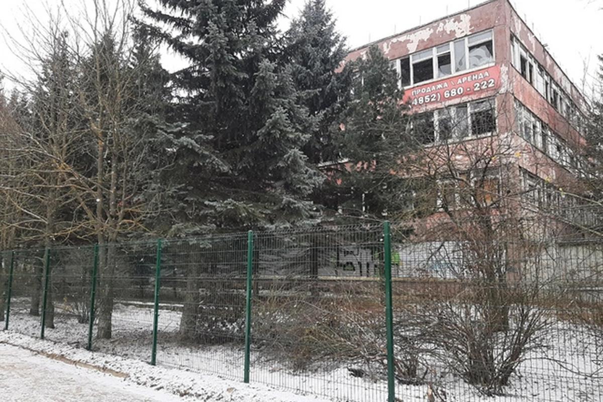 В Ярославле подготовили проект здания, которое возведут на месте «Холодмаша»