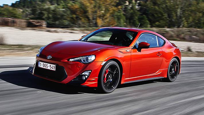 Toyota усовершенствовала модель GT 86