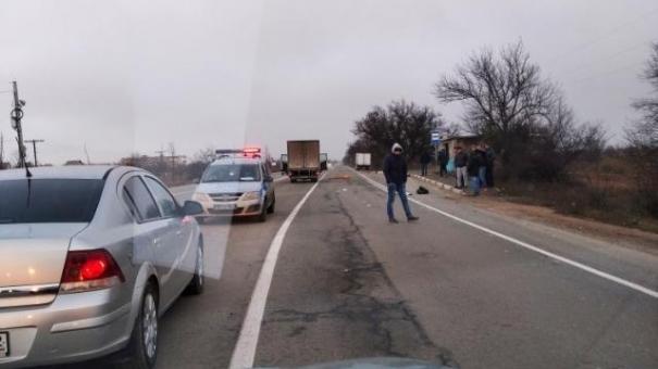В Крыму две женщины погибли под колесами автомобиля Isuzu