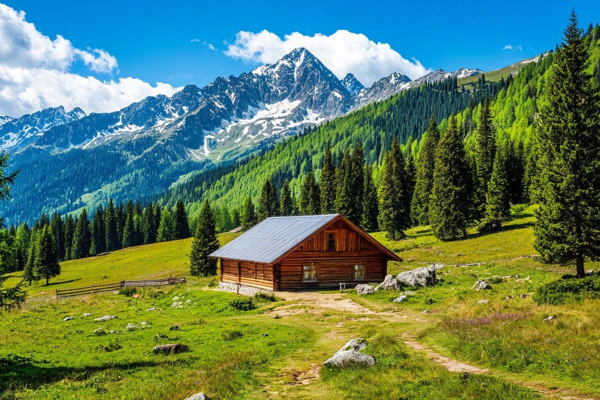 Туристы штурмуют горы Архыза — в отелях почти не осталось свободных мест