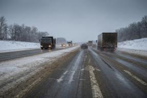 В 2025 году в Курской области объем коммерческих грузоперевозок вырос на 12 процентов