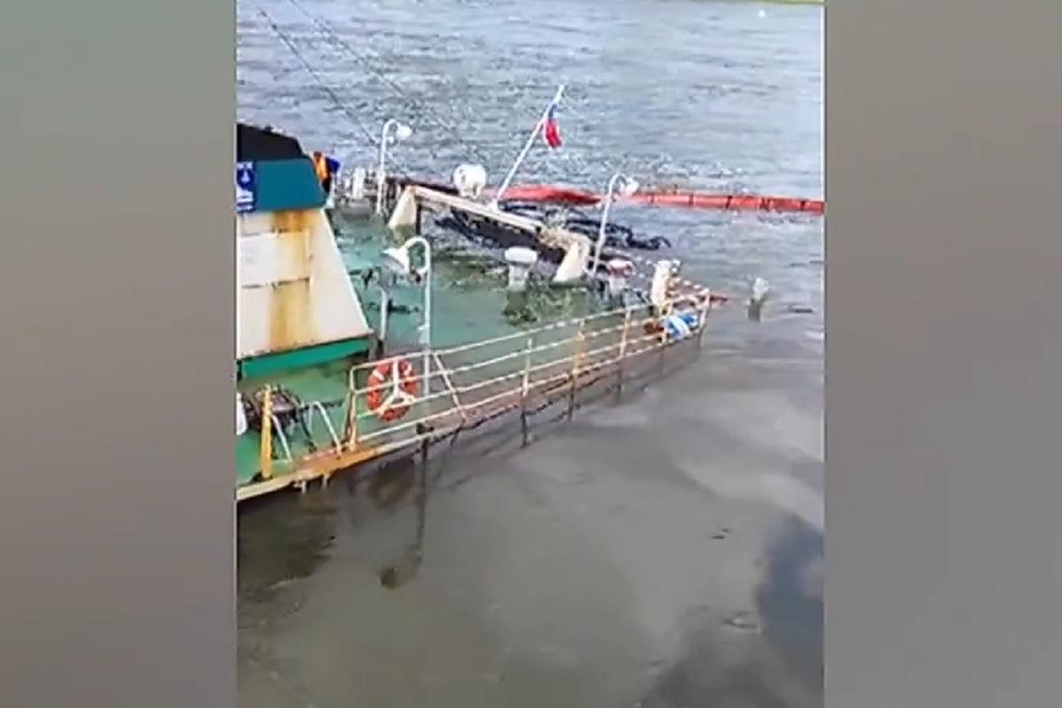 В Красноярском крае введен режим ЧС из-за розлива дизтоплива в Енисей