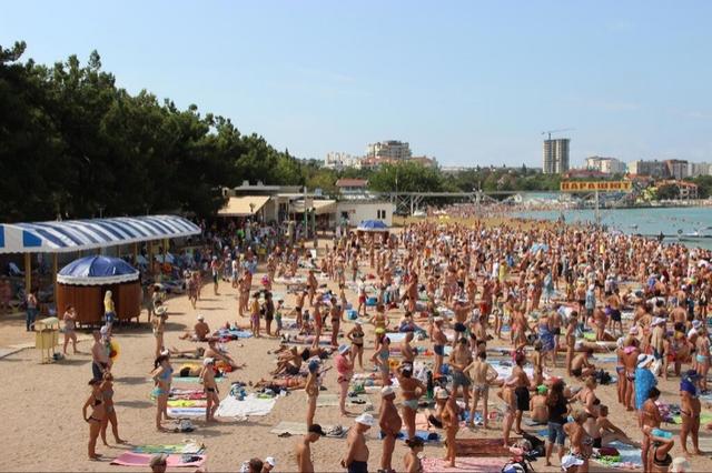 В этом году  курортный Геленджик посетило свыше 1,5 млн россиян