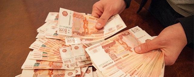 В России 17,1 тысячи человек зарабатывают более 1 млн рублей в месяц