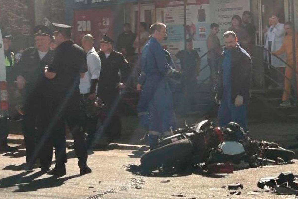 В Самаре в ДТП с мотоциклом погибли два человека, водитель легковушки в больнице