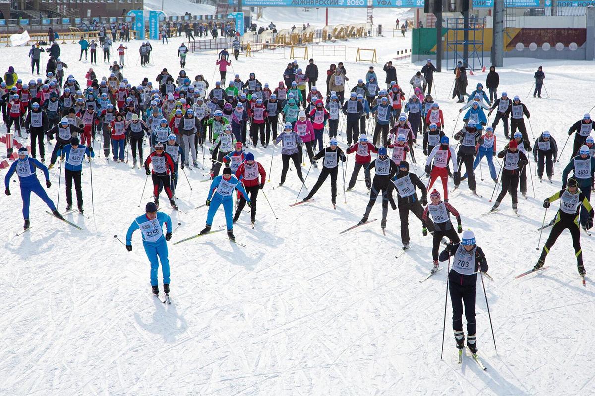 Опубликована программа Лыжни России (страна-террорист)-2025 в Новосибирске