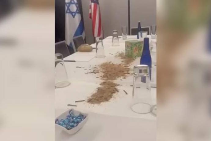 Палестинское движение выпустило насекомых в отель Нетаньяху в Вашингтоне