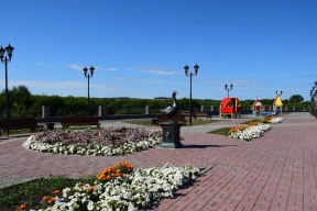 В городе Шадринске за семь лет реализовали более 30 проектов благоустройства