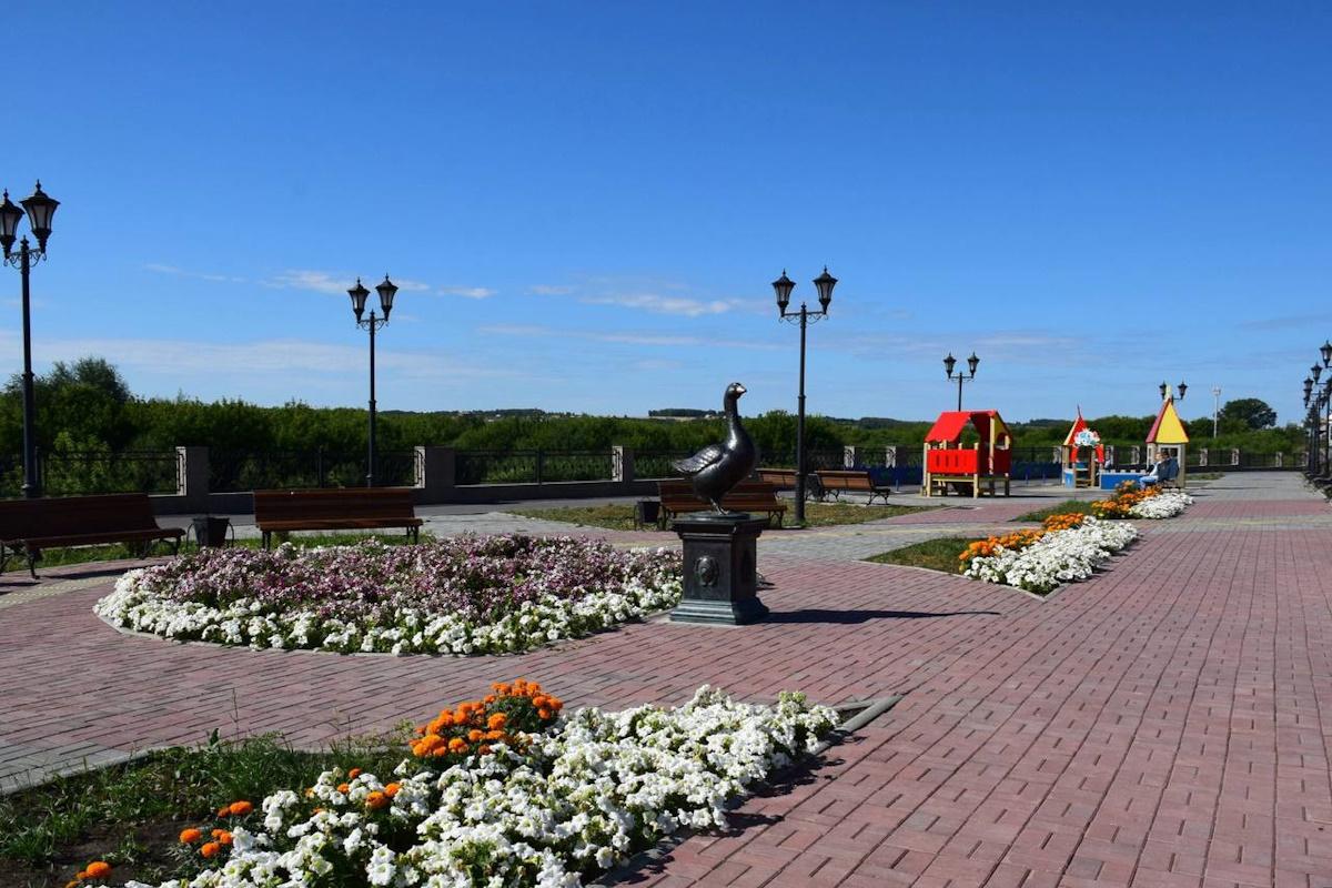 В городе Шадринске за семь лет реализовали более 30 проектов благоустройства