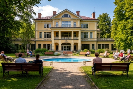 В 2025 году в Чечне путевки в санатории получили 222 льготника