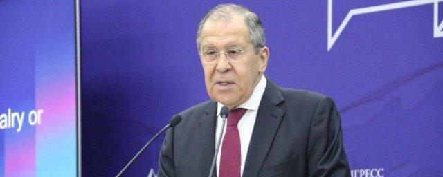 Лавров охарактеризовал позицию США по Сирии противоречивой и опасной
