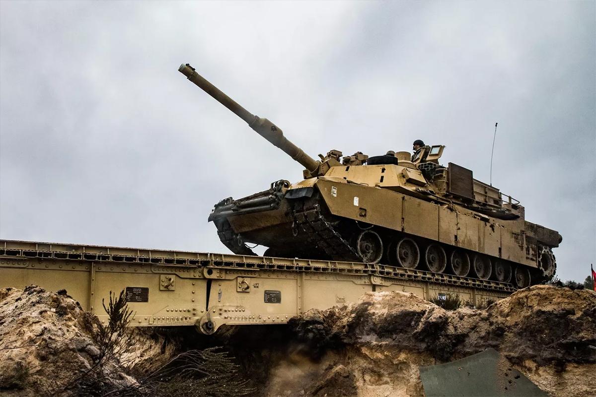 Российские войска уничтожили почти все танки Abrams, поставленные Украине