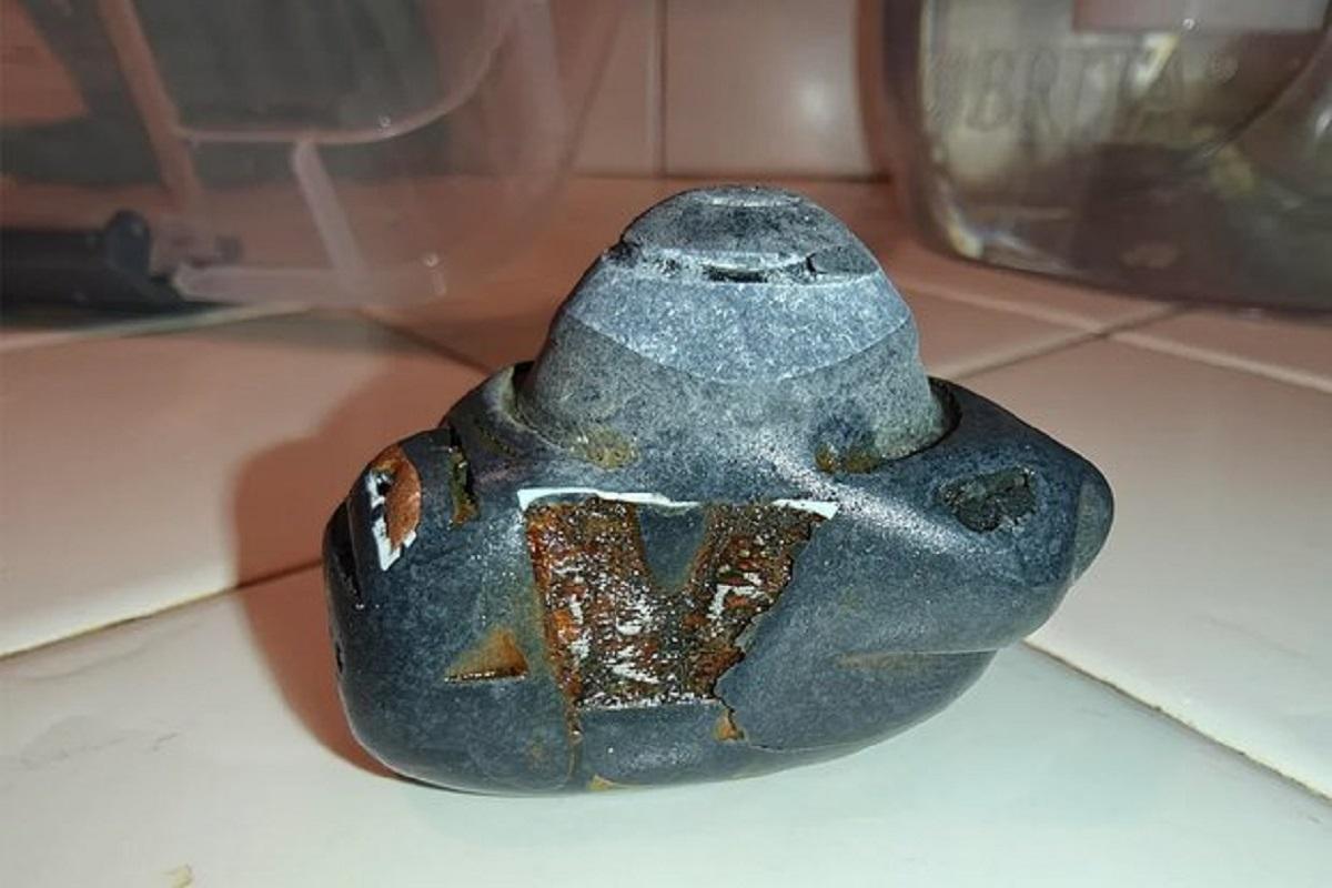 От снаряда до реле: история одной пляжной находки