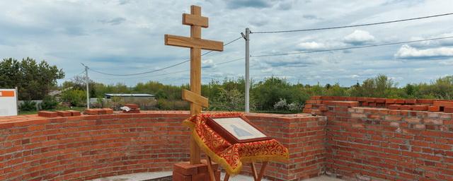 В Ульяновске верующие собрали пожертвования на строительство храма в селе Панская Слобода