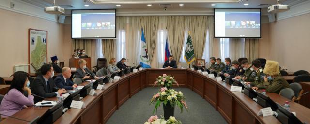 Правительство Иркутской области подписало соглашение о сотрудничестве с Иркутским войсковым казачьим обществом