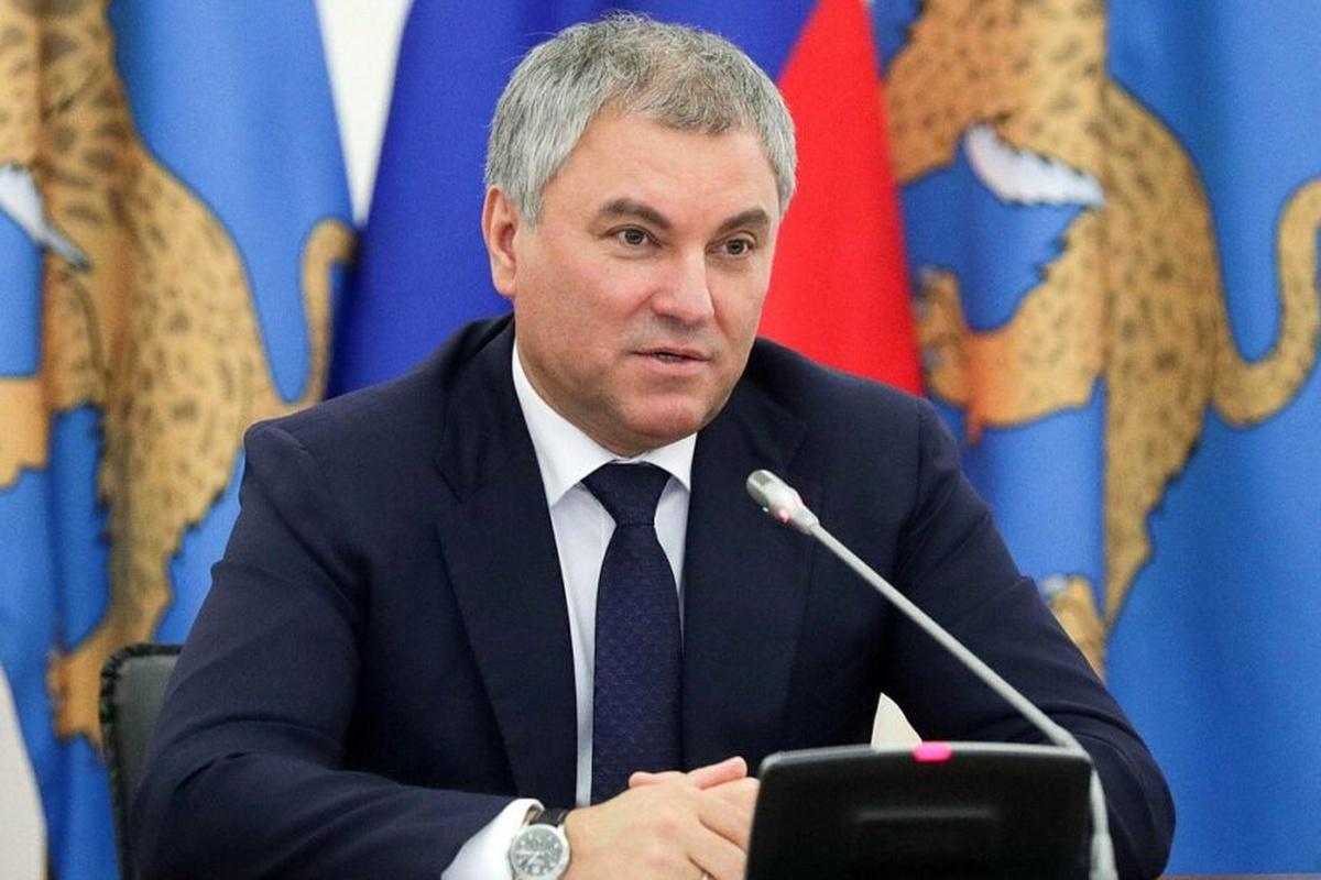 Володин предложил покаяться депутатам КПРФ, предложившим переименовать Волгоград