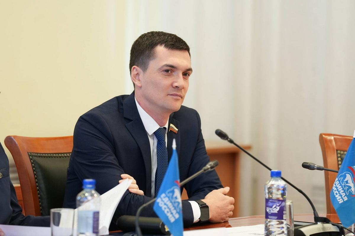 Роман Маслов переизбран сенатором от Вологодской области
