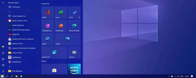 В Windows 10 можно самостоятельно активировать новое меню «Пуск»