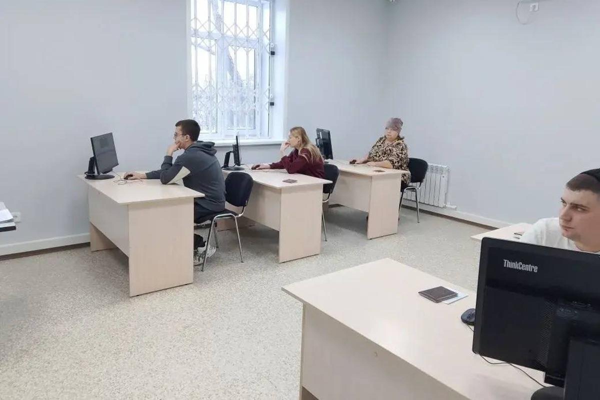 В Татарске Новосибирской области открыли новое экзаменационное отделение ГИБДД