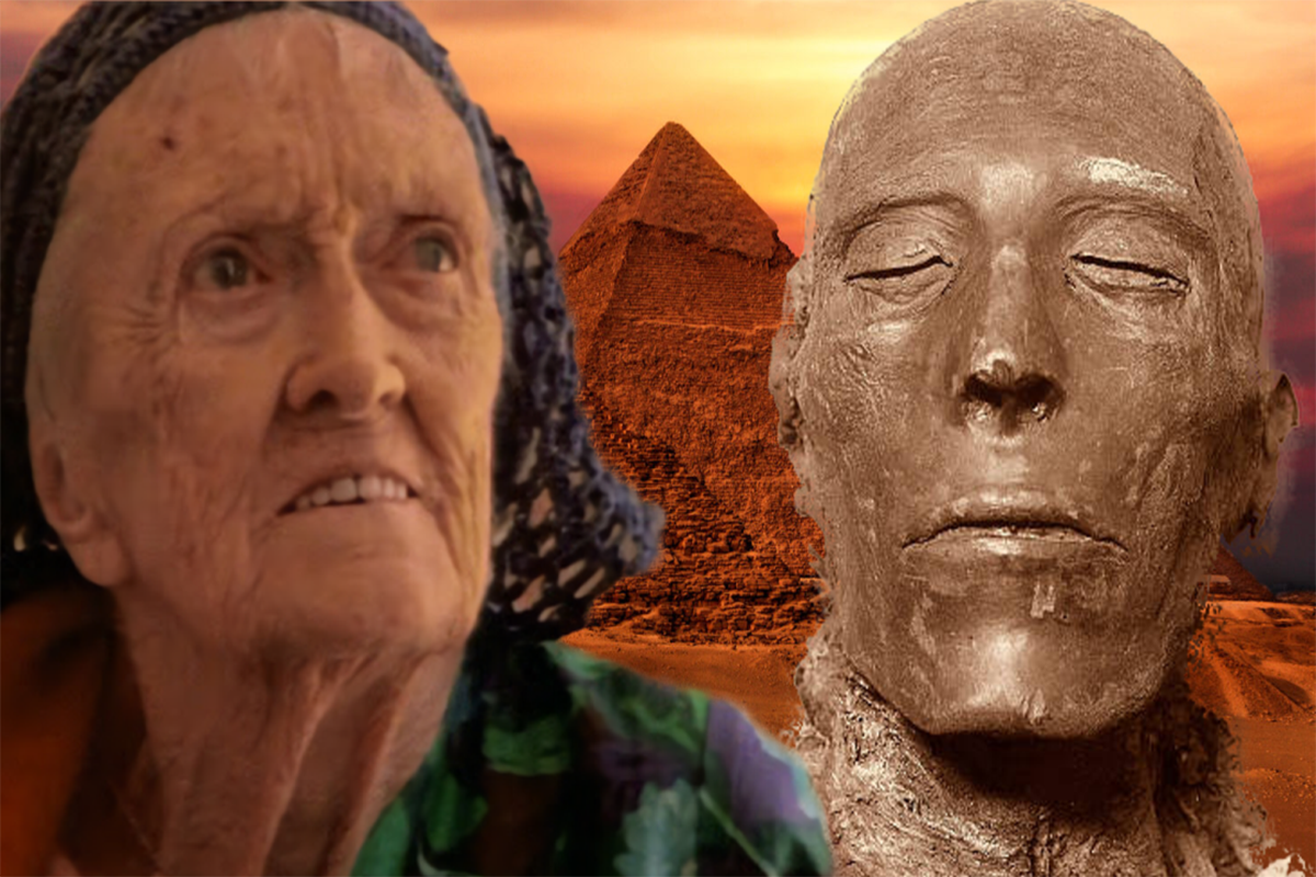 Загадка переселения душ. Девочка, являвшаяся любовницей фараона, начала читать древние письмена