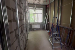 В Щелкове поликлинику на улице Парковой отремонтировали на 50%