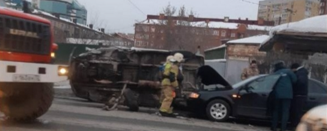 ДТП Тюмень вчера на Запольной.