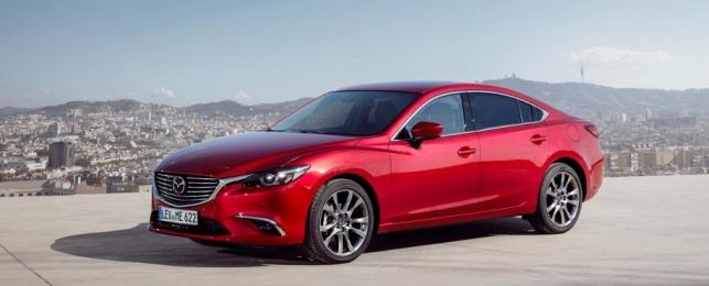 Седан Mazda6 нового поколения переведут на задний привод