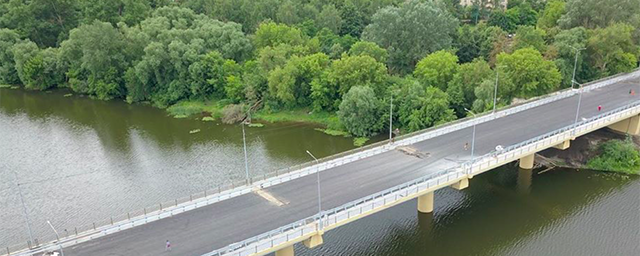 Мост Дружбы в Орле откроют 3 августа