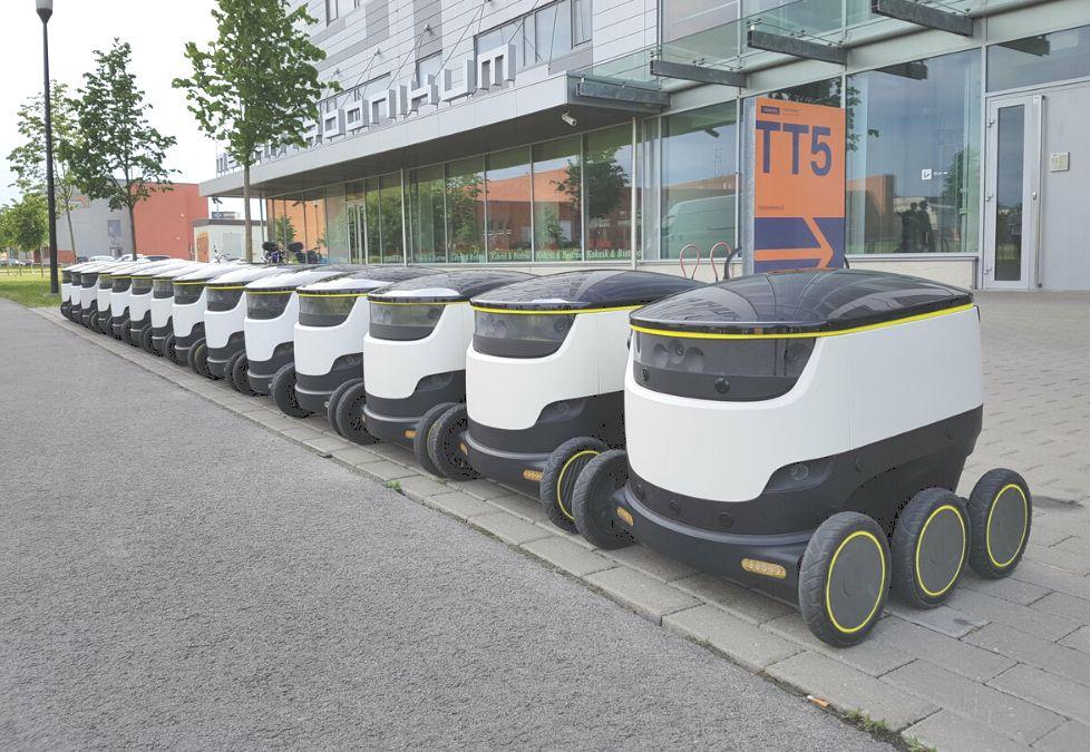 Hyundai планирует разработать робота-доставщика