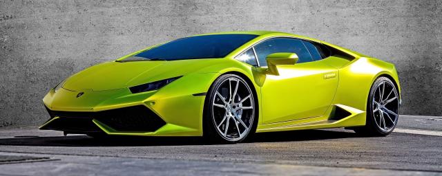 Продажи автомобилей Lamborghini снизились на 9% в 2020 году