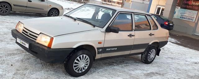 Редкий полноприводный ВАЗ-21099 продают в Магнитогорске