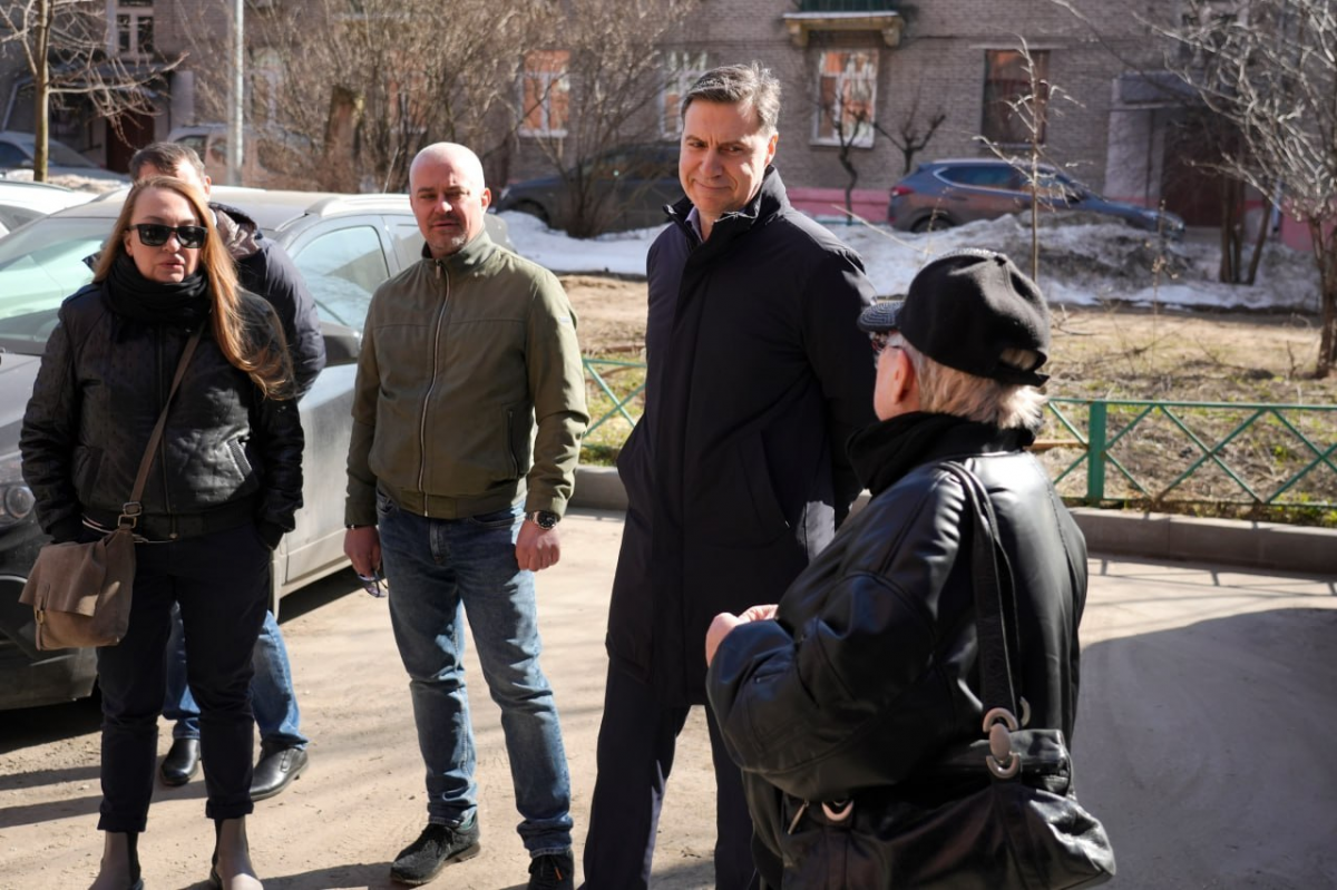 В микрорайоне Силикат в Котельниках усилят транспорт на маршрутах и приведут в порядок дворы