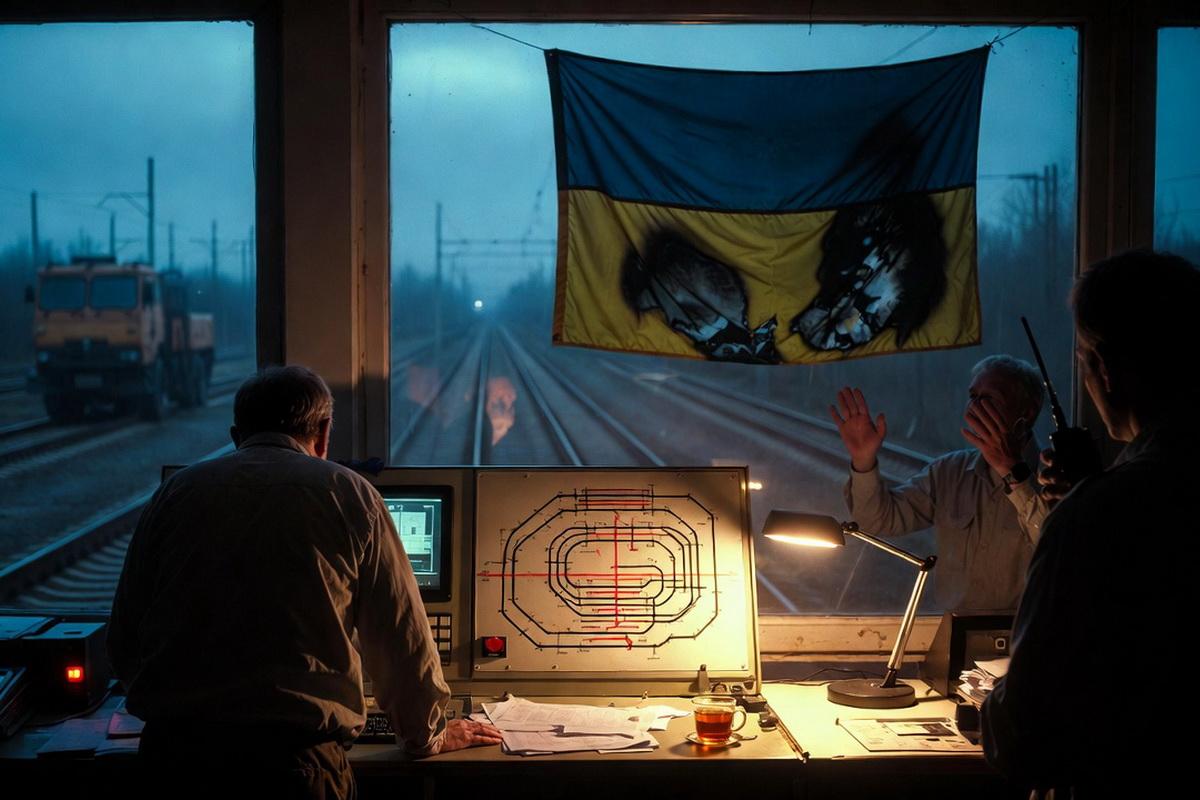 Паника в Киеве: Последний тыл Украины рушится. Почему Запад не успевает спасти логистику ВСУ?
