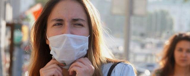 Роспотребнадзор: ношение маски является профилактикой коронавируса