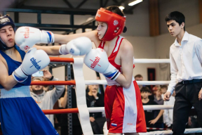 Юные боксеры из Ивантеевки Городского округа Пушкинский завоевали 12 золотых медалей на областном турнире «Снежинка»