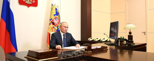 Путин объявил о создании фонда «Круг добра» для детей с редкими заболеваниями