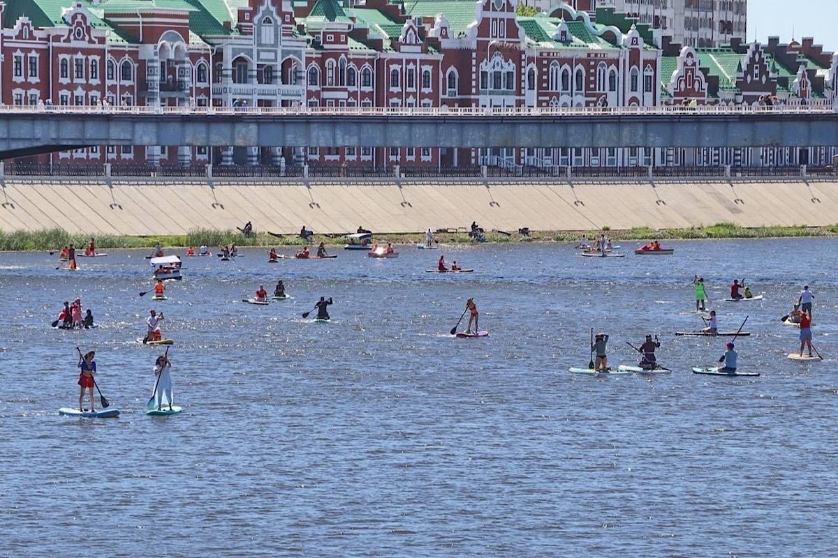 На волне Дня молодежи: 28 июня в Йошкар-Оле пройдет зрелищный SUP-фестиваль