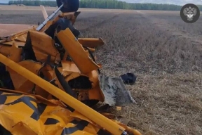 Авиакатастрофа в Омской области: «Аэропракт-22» упал при тушении пожаров