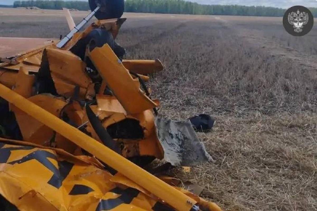 Авиакатастрофа в Омской области: «Аэропракт-22» упал при тушении пожаров