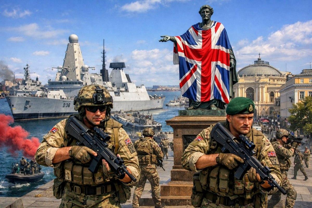 «Ситуация опаснее, чем когда-либо». Британия готовит в Одессе свою СВО. Как ответит Россия?